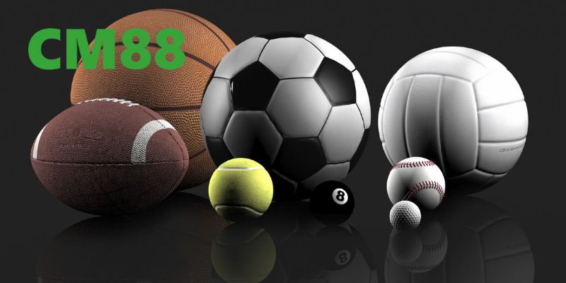 Thể Thao CM88 – Cá cược thể thao trực tuyến chuyên nghiệp 2 Các bộ môn thể thao nổi bật nhất tại nhà cái CM88