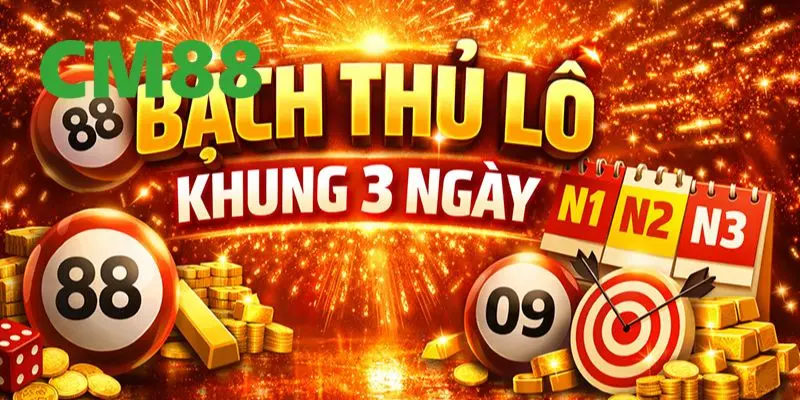 Hướng Dẫn Chọn Bạch Thủ Lô Khung 3 Ngày Chính Xác Nhất 4 Bạch thủ lô khung 3 ngày